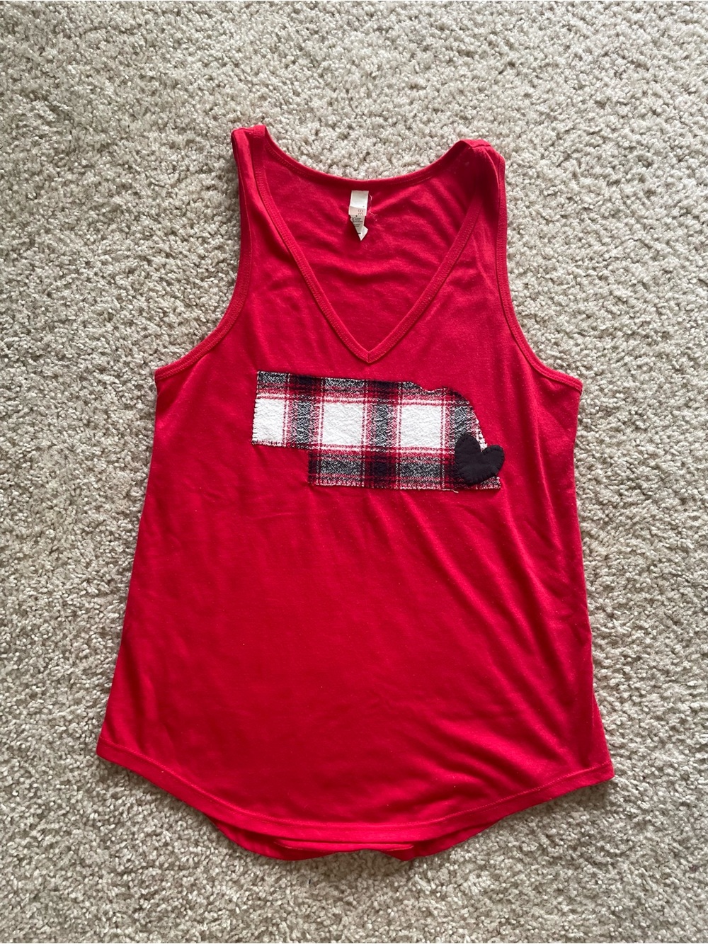 Bella Canvas Nebraska Tank